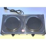 PLAQUE DE CUISSON ELECTRIQUE DOUBLE 2000W INOX BOMANN GERMANY au meilleur prix au Maroc