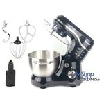 ROBOT PETRIN PATISSIER, FAIBLE BRUIT, 3L AVEC 8 VITESSES MULTIFONCTION AVEC PROTECTION ANTI-ECLABOUSSURES au meilleur prix au Maroc