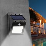LED lampe Solaire d’extérieur avec détecteur de mouvement au meilleur prix au Maroc