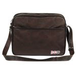 TNB ORIGINAL LONDON - besace PC portable 15.6' choco/bleu au meilleur prix au Maroc