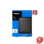 DISQUE DUR EXTERNE PORTABLE 2,5 - 1 TO - USB 3.0 NOIR au meilleur prix au Maroc