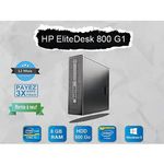UNITÉ  CENTRAL ELITEDESK 800 G1-INTEL CORE I5 (4TH GEN ) - 8 GO -128GO SSD (REMIS À NEUF) au meilleur prix au Maroc