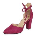 ESCARPINS à Talon GRENAT au meilleur prix au Maroc