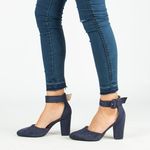 ESCARPINS à Talon -BLEU au meilleur prix au Maroc