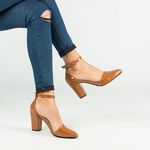 ESCARPINS à Talon TABAC au meilleur prix au Maroc