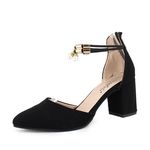 ESCARPINS à Talon NOIR au meilleur prix au Maroc