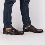 CHAUSSURES DE VILLE -Marron au meilleur prix au Maroc