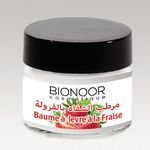 Bionoor Baume à lèvre fraise au meilleur prix au Maroc