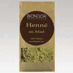Bionoor Henné au miel  100% naturel au meilleur prix au Maroc