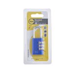 CADENAS COMBINAISON 28 MM ALUMINIUM BLEU au meilleur prix au Maroc