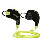 Casques Bluetooth de Sport Denver Electronics BTE-100GREEN Noir Vert au meilleur prix au Maroc
