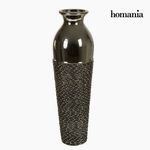 Vase Céramique Argent Gris - Collection Serious Line by Homania au meilleur prix au Maroc