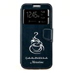 Étui Samsung S6 EDGE Ref. 197441 PU Tea Time au meilleur prix au Maroc