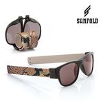 Lunettes de Soleil Enveloppantes Sunfold TR6 au meilleur prix au Maroc