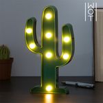 Lampe murale LED Cactus Wagon Trend (8 LED) au meilleur prix au Maroc