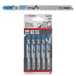 LAMES SCIE SAUTEUSE T 127 D - CARTE DE 5PCS au meilleur prix au Maroc