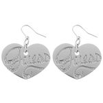 Boucles d´oreilles Femme Guess USE80902 (3,2 cm) au meilleur prix au Maroc
