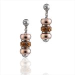 Boucles d'oreilles Femme Time Force TS5137PR au meilleur prix au Maroc