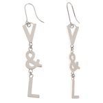 Boucles d'oreilles Femme V&L VJ0257PE au meilleur prix au Maroc