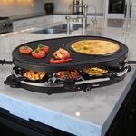 Appareil à Raclette avec Crêpière Tristar RA2996 au meilleur prix au Maroc