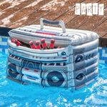 Glacière Gonflable Radio Retro Th3 Party au meilleur prix au Maroc