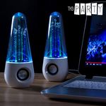 Enceintes Multimédia avec LED Dancing Water Th3 Party 6W au meilleur prix au Maroc