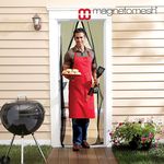 Rideau Magnétique Anti Insectes Magneto Mesh au meilleur prix au Maroc