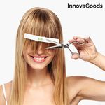Barrettes pour Couper les Cheveux InnovaGoods (Pack de 2) au meilleur prix au Maroc