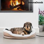 Lit Électrique Thermique pour Animaux de Compagnie InnovaGoods 18W au meilleur prix au Maroc