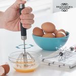Batteur à Main avec Rotation Automatique Bravissima Kitchen au meilleur prix au Maroc