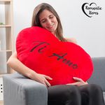 Coeur en Peluche Géant Ti Amo Romantic Items au meilleur prix au Maroc