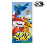 Serviette de Plage Bleue de Super Wings au meilleur prix au Maroc