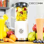 Blender en Verre Cecomix Power Titanium 850 au meilleur prix au Maroc