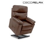 Fauteuil Relax Masseur Lève-personnes Marron Cecorelax 6120 au meilleur prix au Maroc