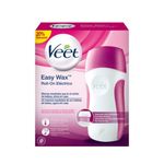 Kit d'épilation Électrique avec Cire Tiède de Roll-On Veet Easy Wax au meilleur prix au Maroc
