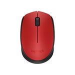Souris sans-fil Logitech M171 1000 dpi Noir Rouge au meilleur prix au Maroc