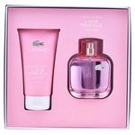 Set de Parfum Femme L.12.12 Pour Sparkling Lacoste (2 pcs) au meilleur prix au Maroc