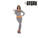 Déguisement pour Adultes Th3 Party Prisonnière au meilleur prix au Maroc