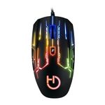 Souris Gaming Hiditec GMO010000 4000 DPI Noir au meilleur prix au Maroc