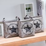Sacs de Rangement Étoiles Wagon Trend (Pack de 3) au meilleur prix au Maroc
