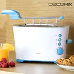 Grille-Pain Cecomix Taste 2S 3027 850W au meilleur prix au Maroc