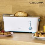 Grille-Pain Cecomix Taste 1 L 3028 1000W au meilleur prix au Maroc