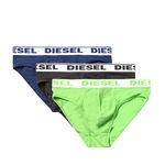 Slip pour Homme Diesel 00SH05-0GAFN-176 (Pack de 3) au meilleur prix au Maroc