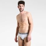 Slip pour Homme Guess (Pack de 3) U77G02-JR014-F953N au meilleur prix au Maroc