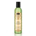 Huile de massage naturelle Bois de santal vanille Kama Sutra 10244 au meilleur prix au Maroc