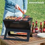 Barbecue au Charbon Portable et Pliable InnovaGoods au meilleur prix au Maroc