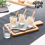 Ensemble de Dégustation Atopoir Noir (9 Pièces) au meilleur prix au Maroc