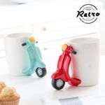 Tasse Scooter Rétro au meilleur prix au Maroc