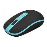 Souris sans-fil approx! APPWMVBLB 1600 dpi Plug and play Noir Bleu au meilleur prix au Maroc