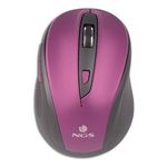 Souris sans-fil NGS EVOMUTEPURPLE Plug and play Violet au meilleur prix au Maroc